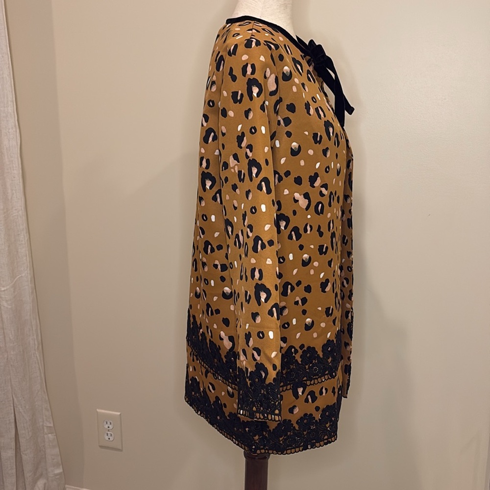 English Factory Leopard Jacket - Picture 4 of 10